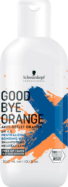 Szampon Schwarzkopf Professional GoodBye Orange Shampoo 300 ml (4045787754339) - obraz 1