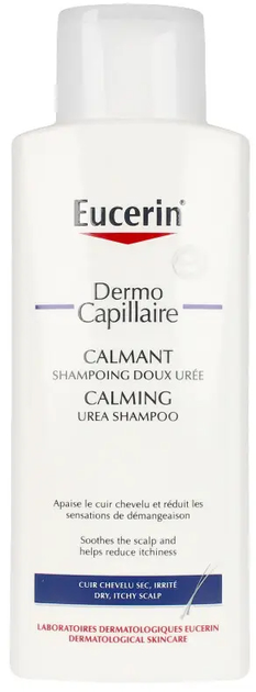 Szampon Eucerin DermoCapillaire do włosów suchych 250 ml (4005800036798) - obraz 1