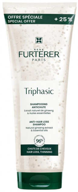 Szampon Rene Furterer Triphasic Stimulating Shampoo 250 ml (3282770389999) - obraz 1