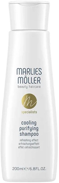 Szampon Marlies Moller Cooling Purifying Shampoo 200 ml (9007867213841) - obraz 1