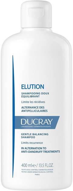 Szampon Ducray Delikatny Gentle and Rebalancing Relay Shampoo 400 ml (3282770390032) - obraz 1