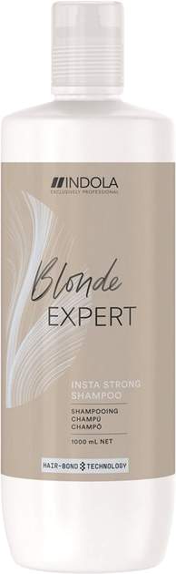 Szampon Indola Blonde Expert Insta Strong do włosów blond 1000 ml (4045787827187) - obraz 1