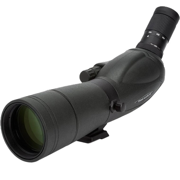 Монокль Celestron Trailseeker Scope 105006 16 - 48 x 65 мм Angled Zoom Spotting Scope Black (50234523301) - зображення 1