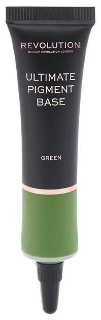 Baza pod cienie do powiek Makeup Revolution Ultimate Pigment Base Green 15 ml (5057566498654) - obraz 1