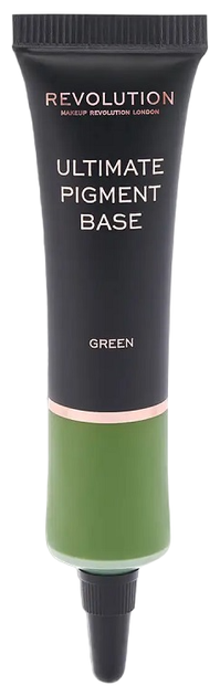 Основа під тіні для повік Makeup Revolution Ultimate Pigment Base Green 15 мл (5057566498654) - зображення 1