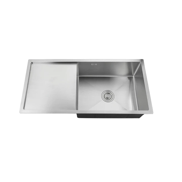 Мойка Zerix ZH7844S-215 (3.0/1.0) Satin с сушилкой для посуды (ZM5564 ...