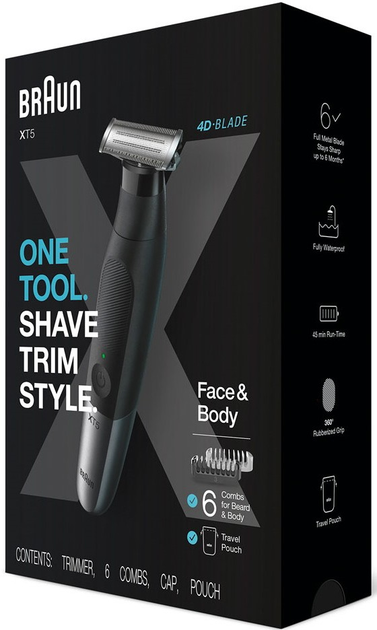 Електробритва Braun Series X XT5200 (7500435215121) - зображення 4