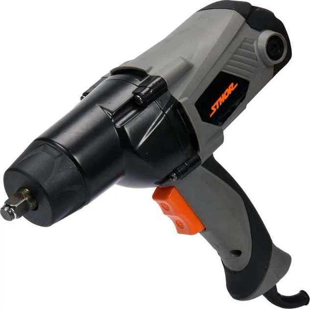 Klucz udarowy sieciowy STHOR 1/2" 1100 W 450 Nm (57092_sth) - obraz 2