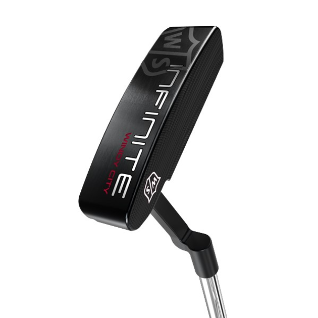 Ключка для гольфу Wilson Infinite Putter Windy City MLH 34" Black (WGW90300L34) - зображення 1