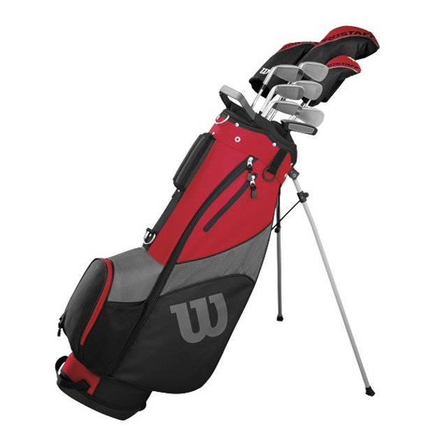Набір для гольфу Wilson Pro Staff SGI LH Black and Red (WGG150010) - зображення 1