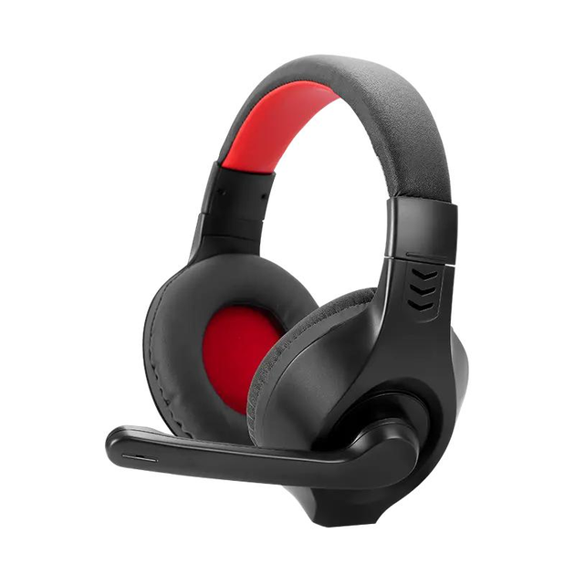 Игровые наушники XTRIKE ME HP-312 черно красные геймерские с микрофоном ...
