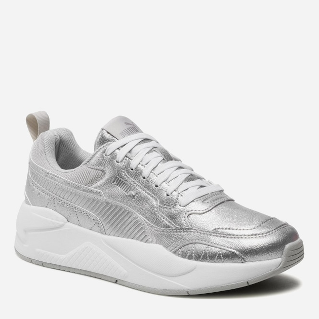 Жіночі кросівки Puma X-Ray 2.0 Metallic 38251001 39 (6) 25 см Сірий металік (4063698525435) - зображення 2