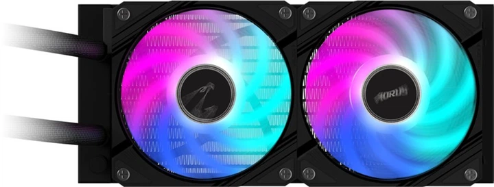 Система рідинного охолодження Gigabyte Aorus Waterforce X II 240 - зображення 3