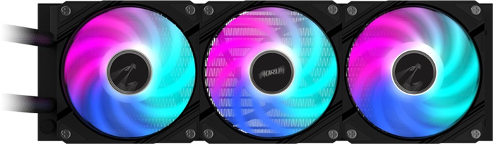 Система жидкостного охлаждения Gigabyte Aorus Waterforce II 360 (GP-AORUS WATERFORCE II 360) - изображение 3