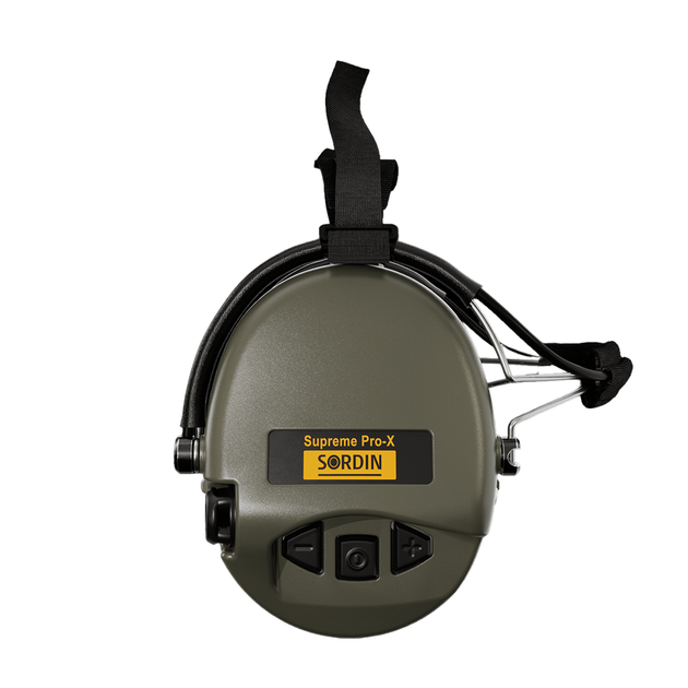 Активные наушники Sordin Supreme Pro-Х Neckband Зеленые - изображение 4