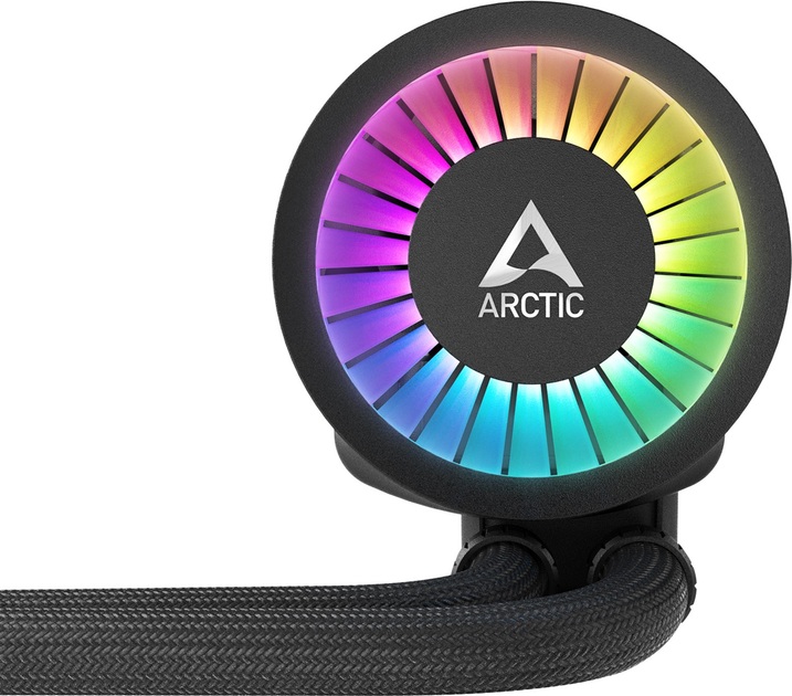 Система жидкостного охлаждения Arctic Liquid Freezer III 280 A-RGB (ACFRE00143A) - изображение 5