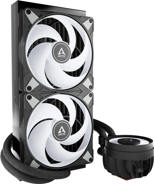 Система жидкостного охлаждения Arctic Liquid Freezer III 280 A-RGB (ACFRE00143A) - изображение 11