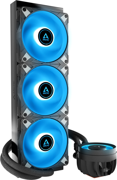 Система жидкостного охлаждения Arctic Liquid Freezer III 360 A-RGB (ACFRE00144A) - изображение 6