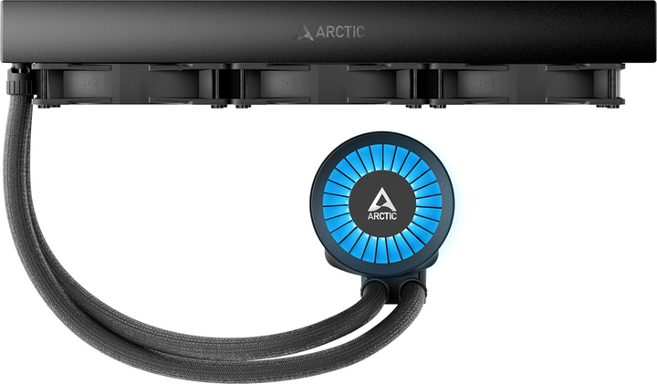 Система жидкостного охлаждения Arctic Liquid Freezer III 360 A-RGB (ACFRE00144A) - изображение 7