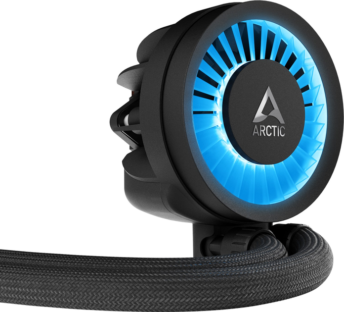 Система жидкостного охлаждения Arctic Liquid Freezer III 360 A-RGB (ACFRE00144A) - изображение 8