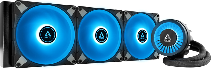 Система жидкостного охлаждения Arctic Liquid Freezer III 420 A-RGB (ACFRE00145A) - изображение 6