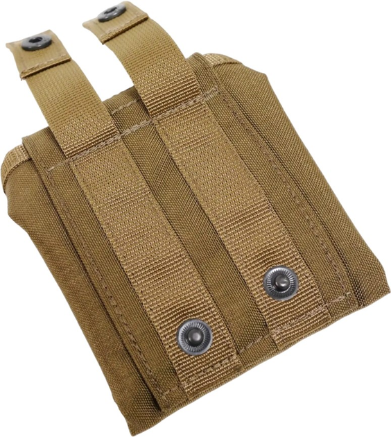 Тактический подсумок под сброс Kiborg GU Mag Reset Pouch Coyote (k4093) - изображение 2