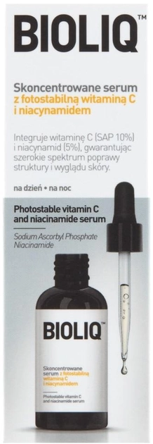 Serum Bioliq Pro skoncentrowane z fotostabilną witaminą C i niacynamidem 20 ml (5902802706492) - obraz 1