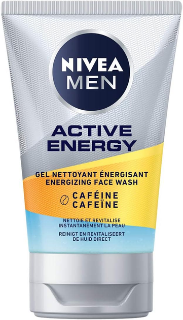 Żel do twarzy Nivea Men Active Energy 50 ml (4006000002378) - obraz 1