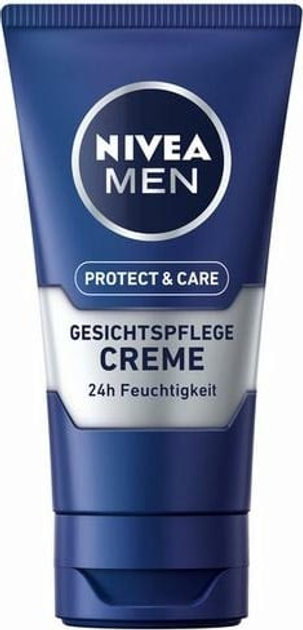 Krem do twarzy Nivea Men Protect&Care nawilżający 75 ml (4005808223503) - obraz 1