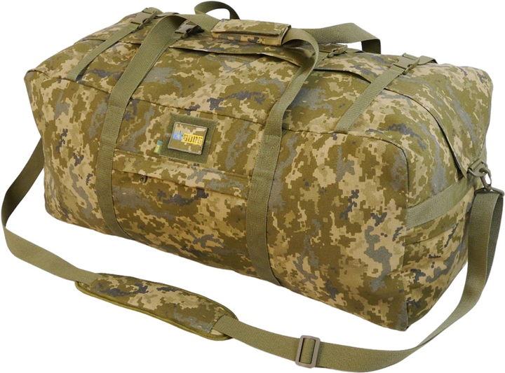 Сумка тактическая Kiborg Military Bag 130 л Pixel (k6044) - изображение 1