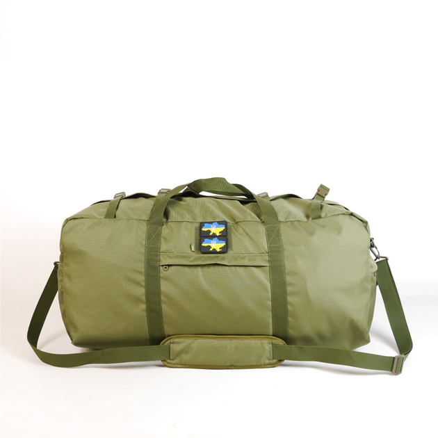 Сумка тактическая Kiborg Military Bag 130 л Оlive (k6040) - изображение 2