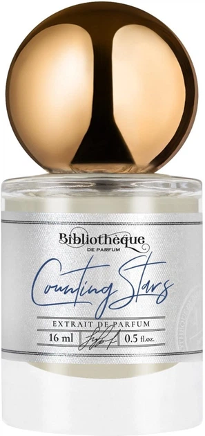 Miniaturka Woda perfumowana damska Bibliotheque de Parfum Counting Stars 16 ml (4820271430124) - obraz 2