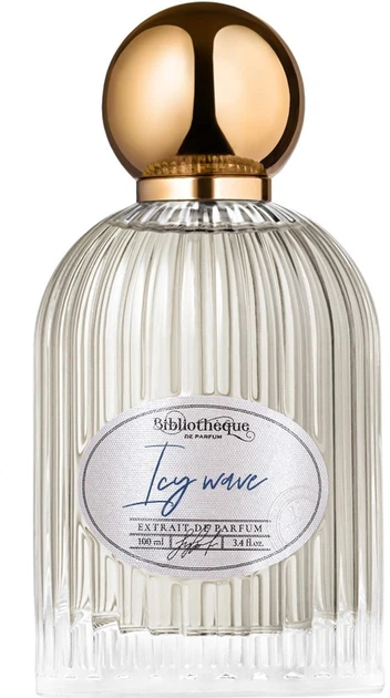 Парфумована вода унісекс Bibliotheque de Parfum Icy Wave 100 мл (4820271430339) - зображення 2