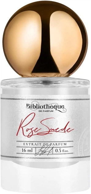 Miniaturka Woda perfumowana damska Bibliotheque de Parfum Rose Suede 16 ml (4820271430087) - obraz 2