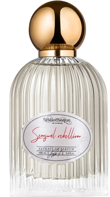 Woda perfumowana unisex Bibliotheque de Parfum Sensual Rebellion 100 ml (4820271430254) - obraz 2
