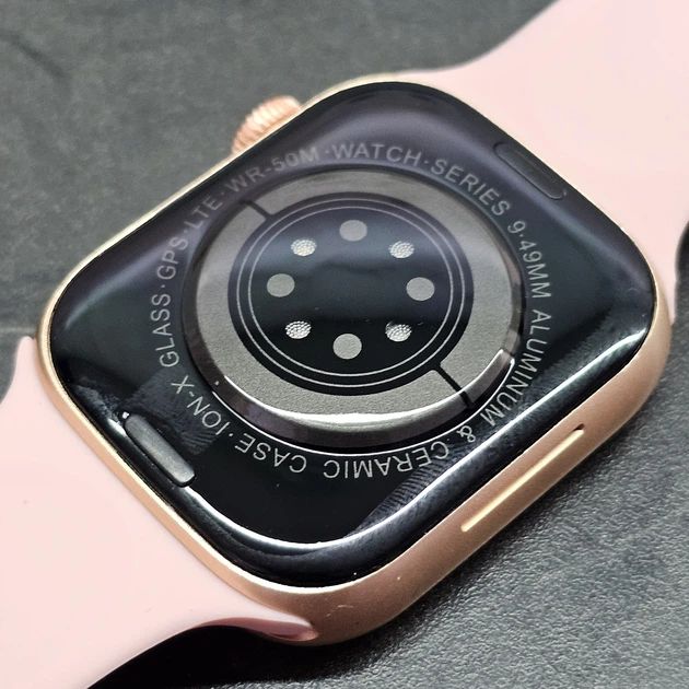 Смарт-часы Smar Watch 9 BIG X9 Max Plus 49 мм IP67 голосовой вызов GPS Pink - изображение 6