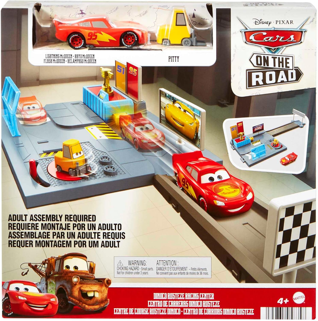 Ігровий набір Mattel Disney Pixar Cars Cruz Racing Center (1947350583580) - зображення 1