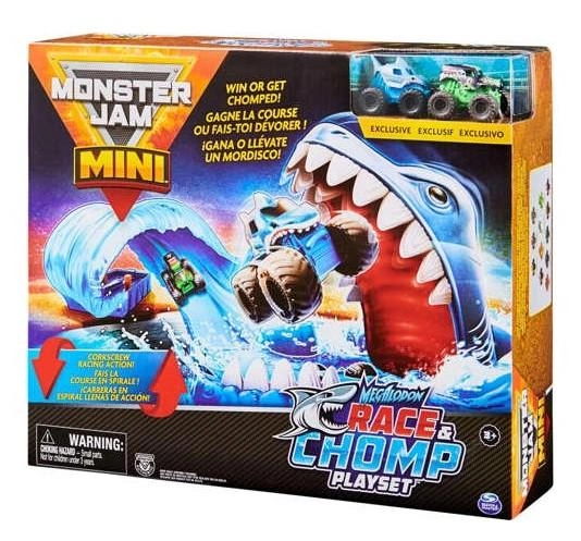 Автотрек Spin Master Monster Jam Mini Race Chomp (7789883672160) - зображення 1