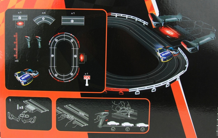 Автотрек Dromader SCC Speed Car Challenge (6900360029533) - зображення 2