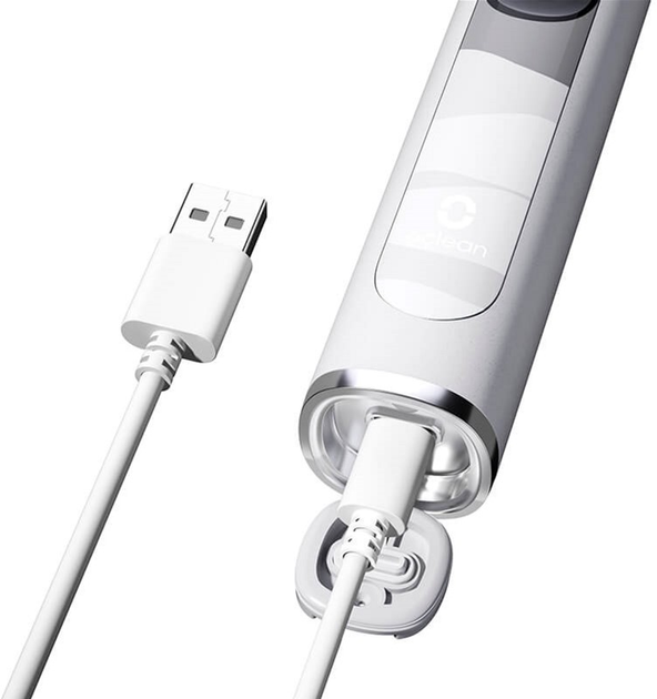 Elektryczna szczoteczka do zębów Oclean X10 Grey - obraz 3