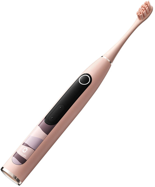 Електрична зубна щітка Oclean X10 Electric Toothbrush Pink - зображення 1