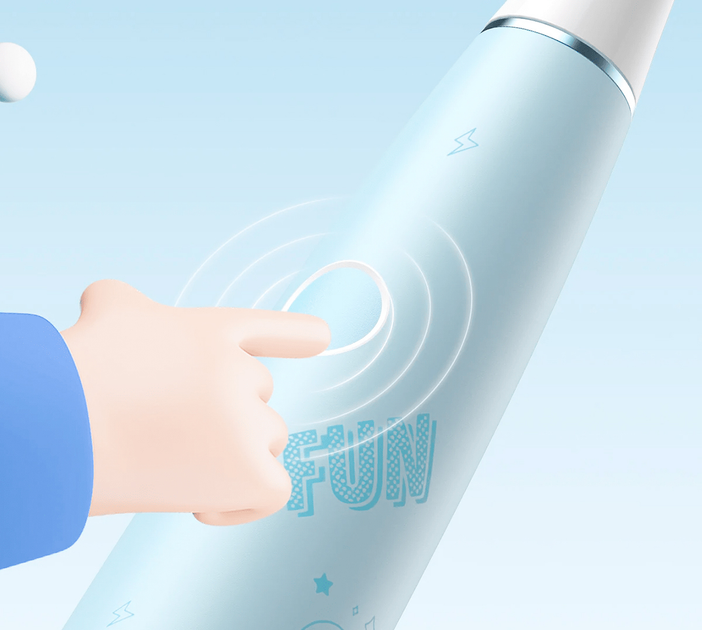 Електрична зубна щітка Oclean Kids Electric Toothbrush Blue - зображення 10