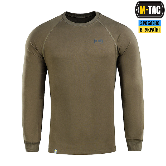 M-Tac реглан Athlete Dark Olive 3XL - зображення 2