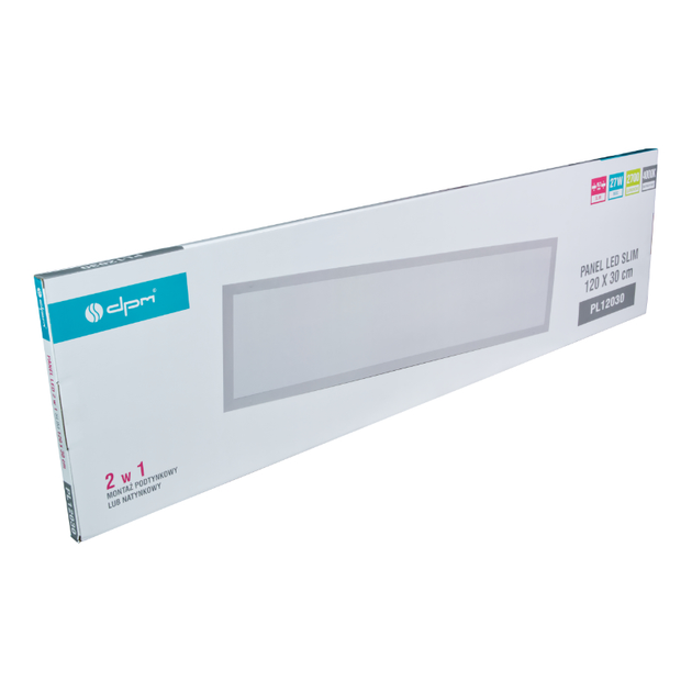 Panel LED DPM 120 x 130 cm PL12030 (5906881210321) - obraz 6