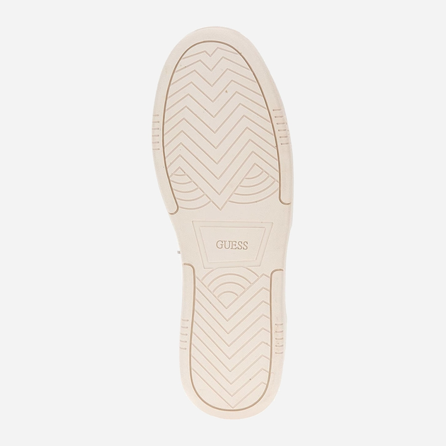 Sneakersy męskie Guess Ancona 208007125 41 Białe (7624926027335) - obraz 5