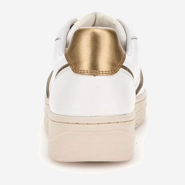 Чоловічі снікери Guess Ancona 208007125 44 Білі (7624926027397) - зображення 4