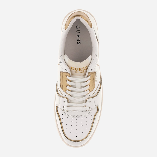 Чоловічі снікери Guess Ancona 208007125 45 Білі (7624926027410) - зображення 3