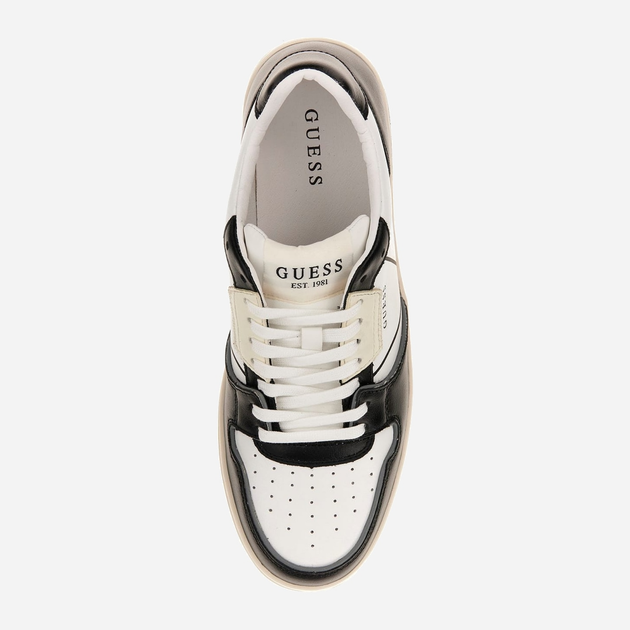 Чоловічі снікери Guess Ancona 208007140 43 Білі (7624926026598) - зображення 3