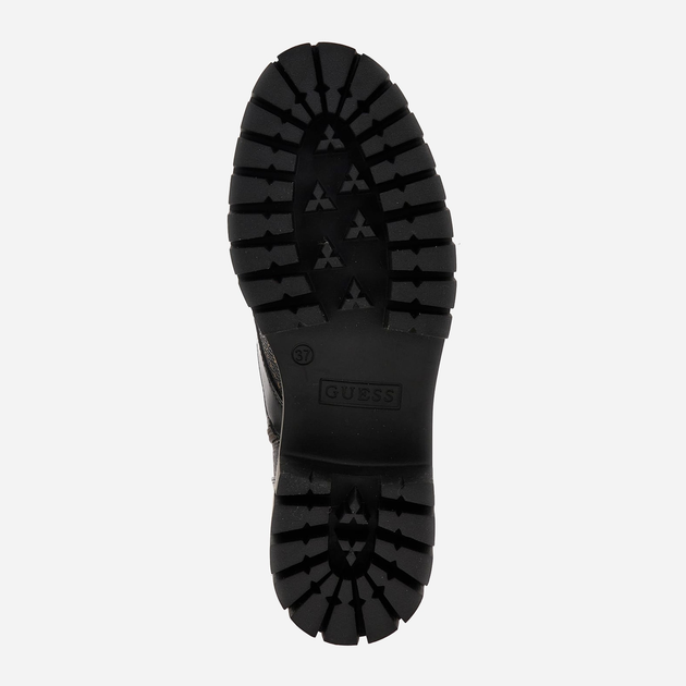Botki damskie wysokie Guess Walkup 208007167 40 Czarne (7624926084062) - obraz 6