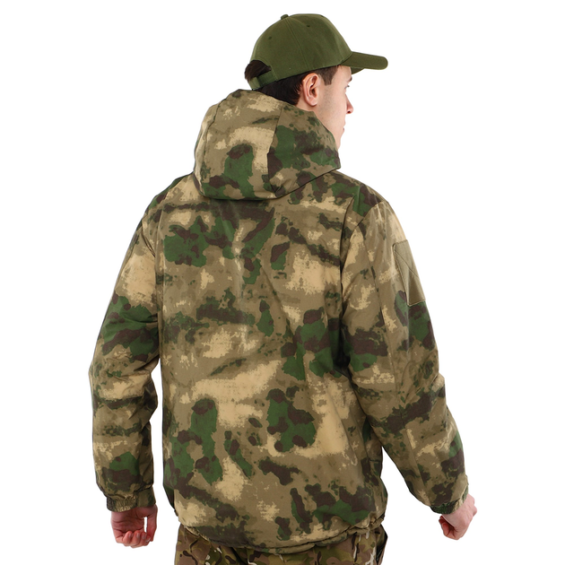 Куртка тактична SP-Sport TY-9408 Камуфляж A-TACS FG розмір: 2XL - зображення 2